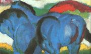 Franz Marc The Little Blue Horses Spain oil painting artist